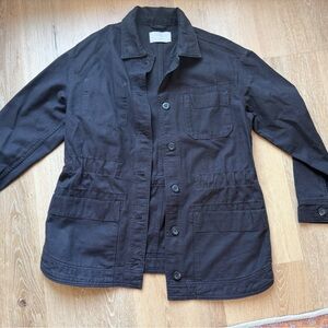 Women’s Everlane Oversized Black  Denim Jacket